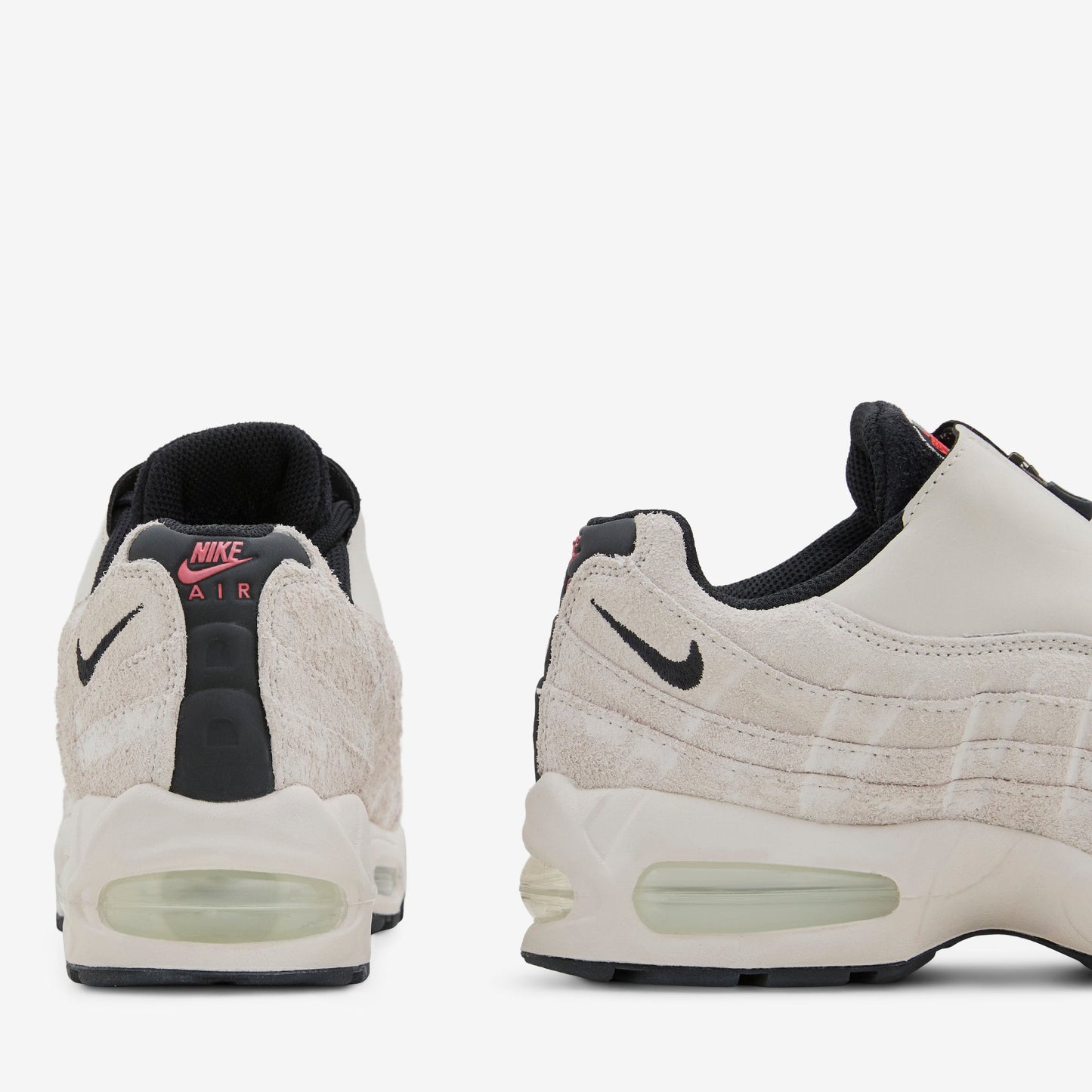 Air Max 95 OG Zip SP Phantom | Black | Light Crimson | Smoke Grey