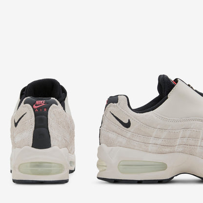 Air Max 95 OG Zip SP Phantom | Black | Light Crimson | Smoke Grey