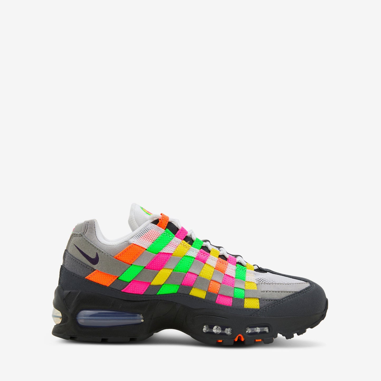 Air Max 95 OG Woven White | Purple Dynasty | Pearl Grey