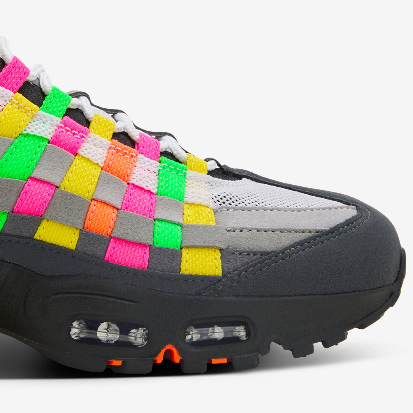 Air Max 95 OG Woven White | Purple Dynasty | Pearl Grey