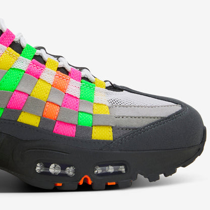 Air Max 95 OG Woven White | Purple Dynasty | Pearl Grey
