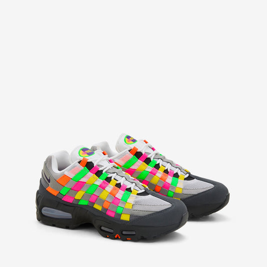 Air Max 95 OG Woven White | Purple Dynasty | Pearl Grey