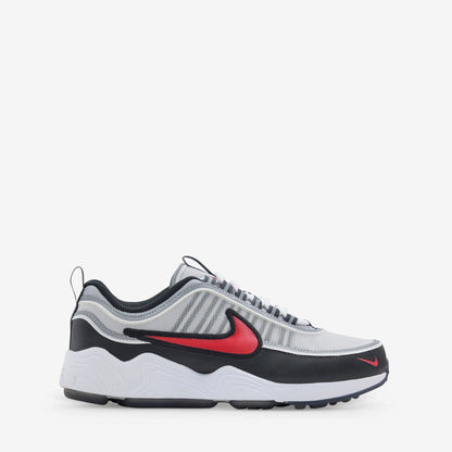 Air Zoom Spiridon Metallic Silver | Sport Red | Black | White
