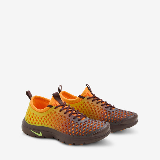 Women's Rejuven8 Run Dark Field Brown | Bright Cactus