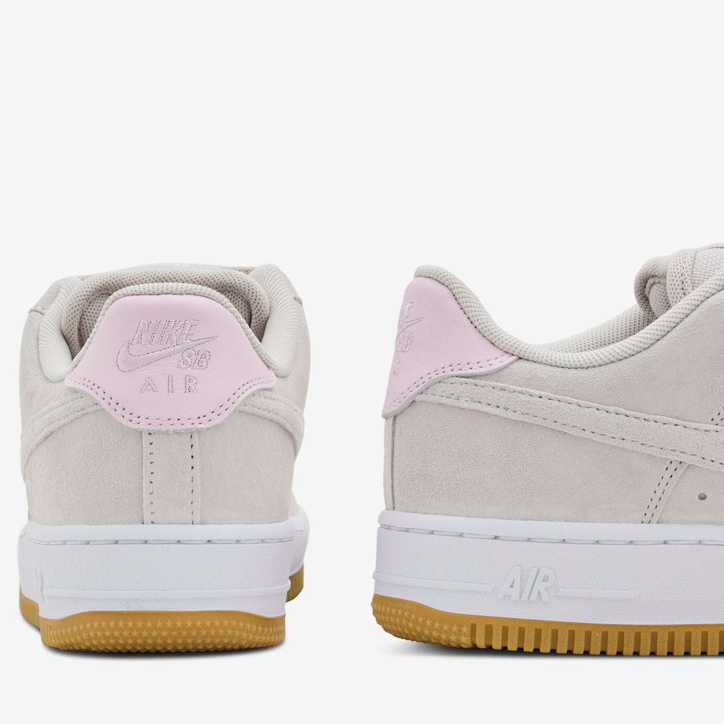 SB Air Force 1 Light Orewood Brown | Light Orewood Brown | White