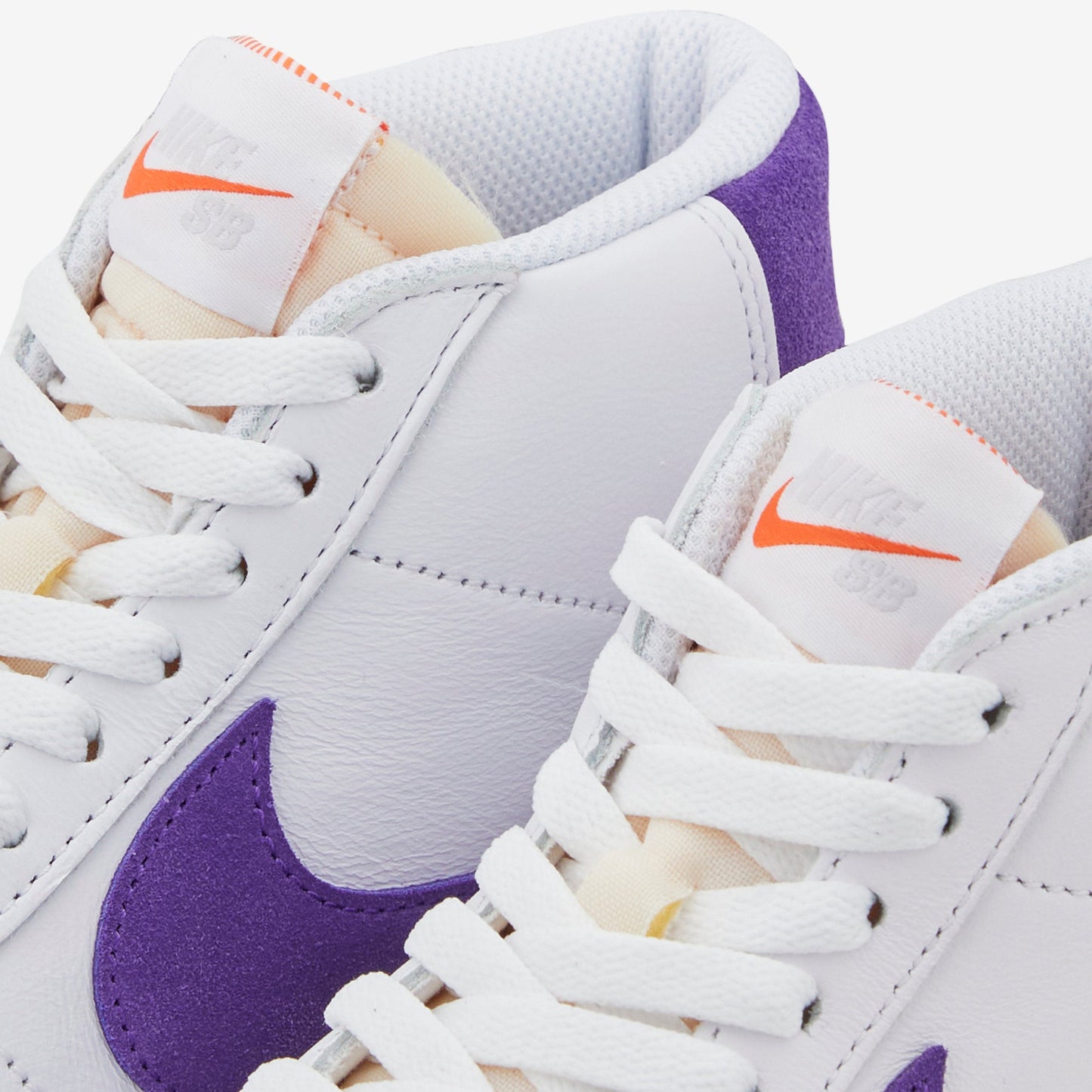SB Zoom Blazer Mid White | Court Purple | White | Gum Light Brown