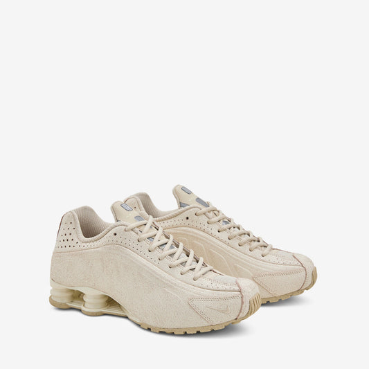 Shox R4 Natural | Net | Metallic Silver