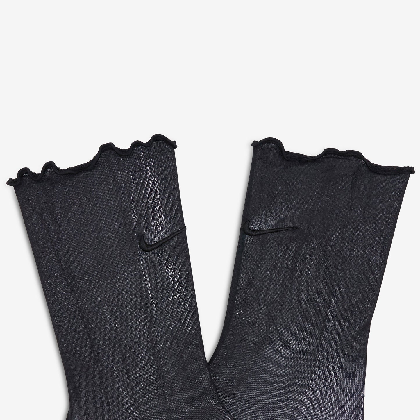 Women's Sheer Training Ankle Socks Black | Black