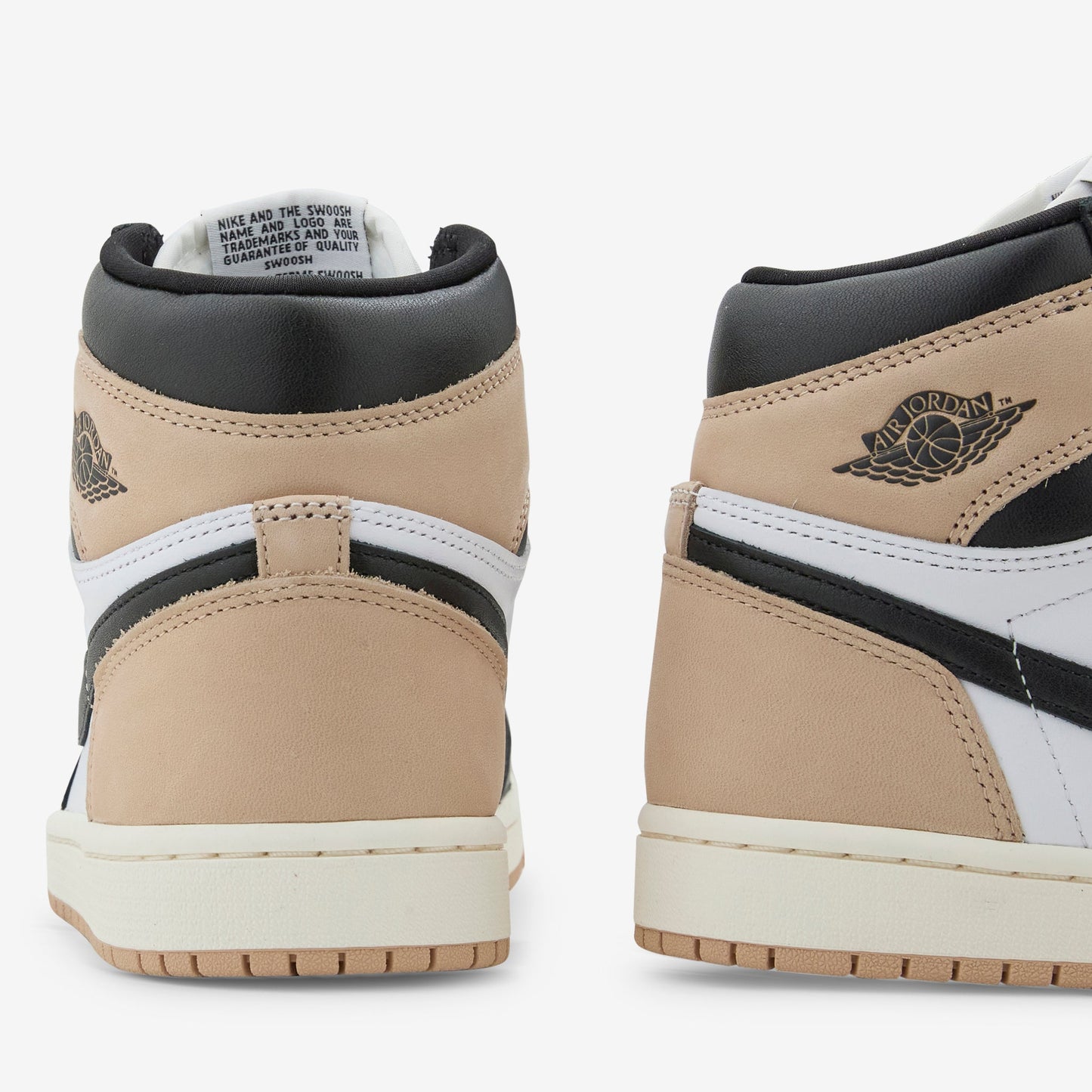 Women's Air Jordan 1 Retro High OG Black | Legend MD Brown | White | Sail