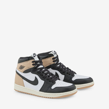 Women's Air Jordan 1 Retro High OG Black | Legend MD Brown | White | Sail