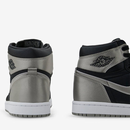 Women's Air Jordan 1 Retro High OG Black | Medium Grey | White