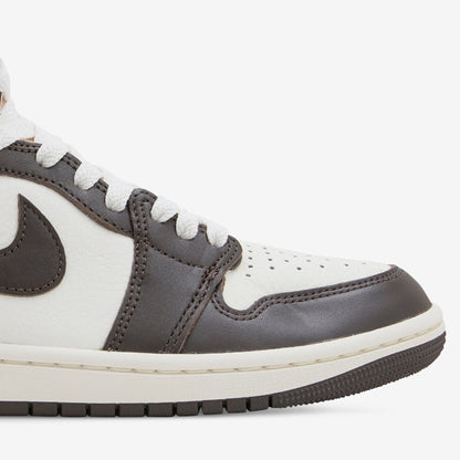 Women's Air Jordan 1 Retro High OG Baroque Brown | Sail | Light Madder Root