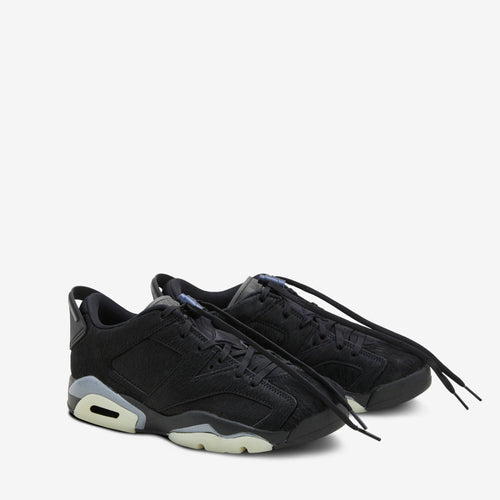 Women's Air Jordan 6 Low Black | Black | Black