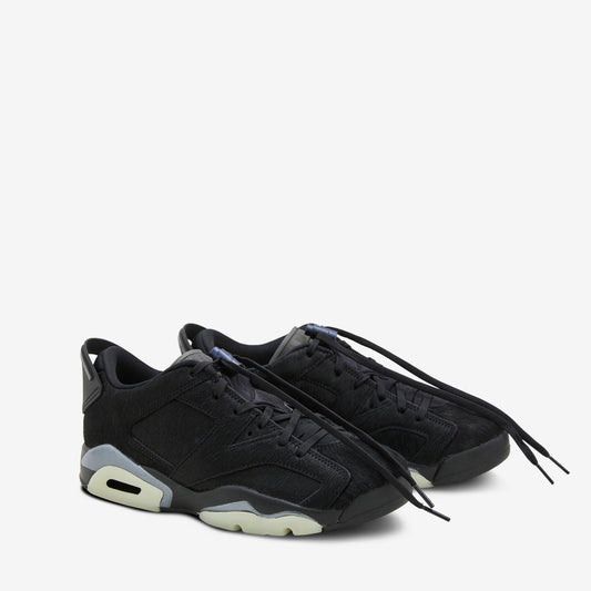 Women's Air Jordan 6 Low Black | Black | Black