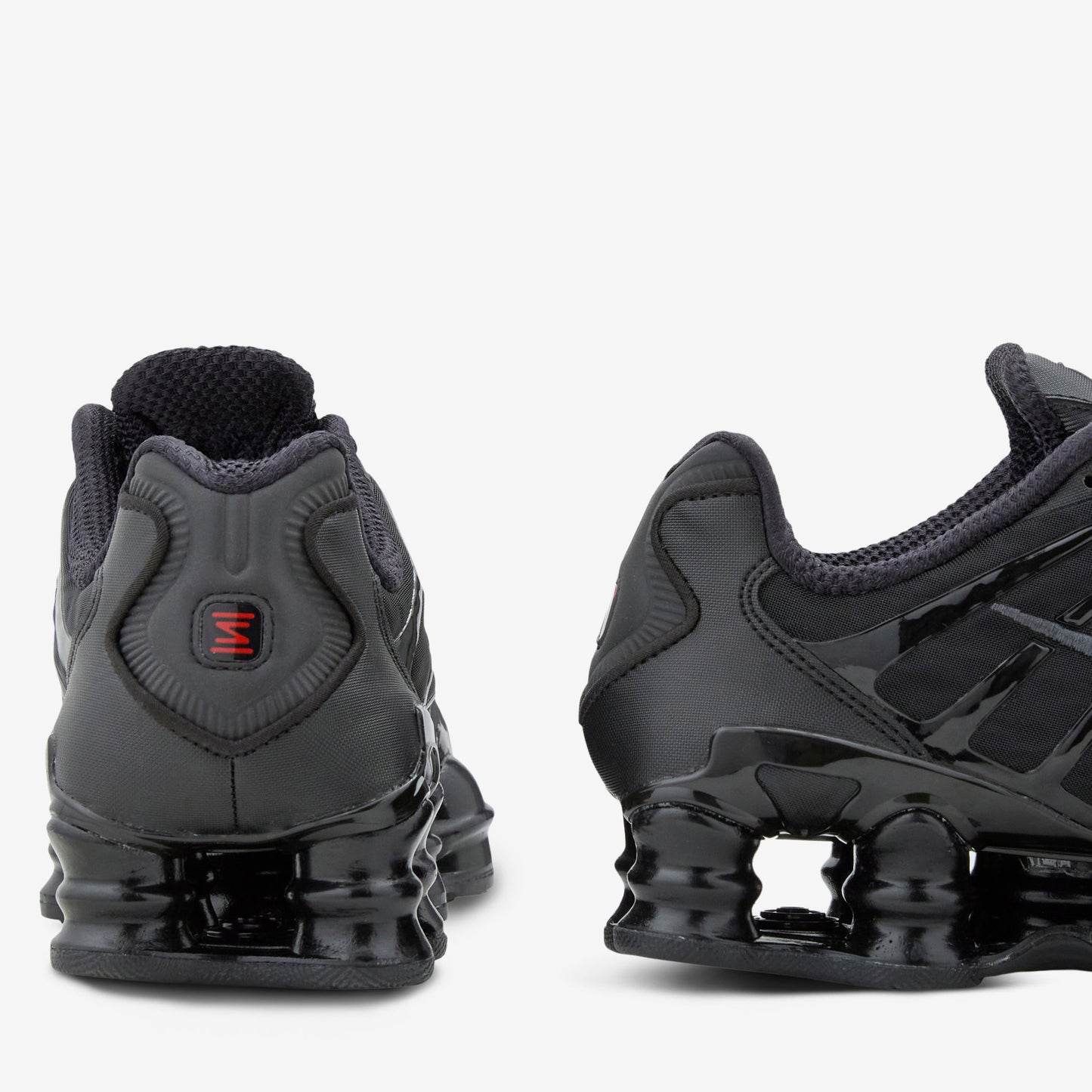 Women's Shox TL Black | Metallic Hematite | Max Orange | Black