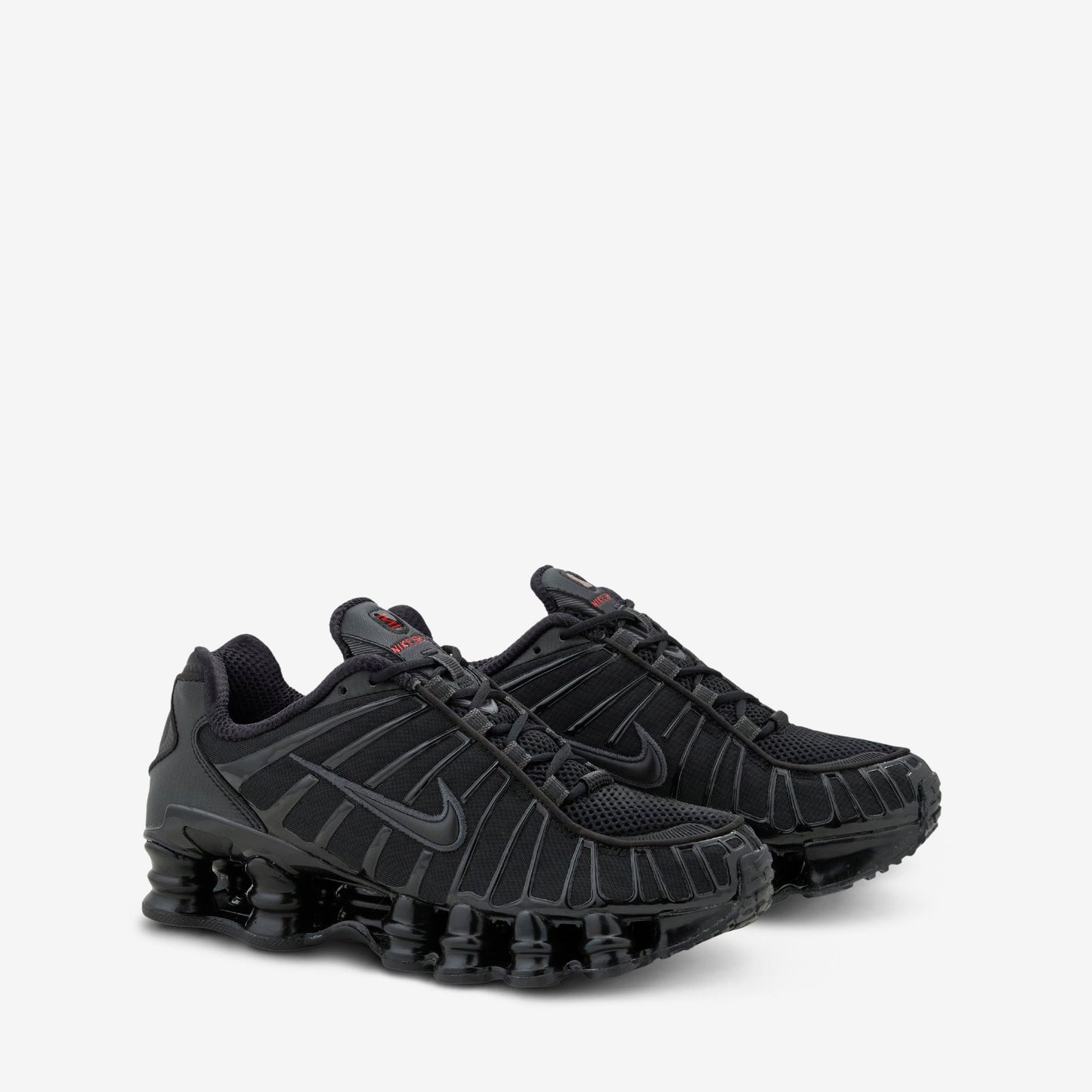 Women's Shox TL Black | Metallic Hematite | Max Orange | Black