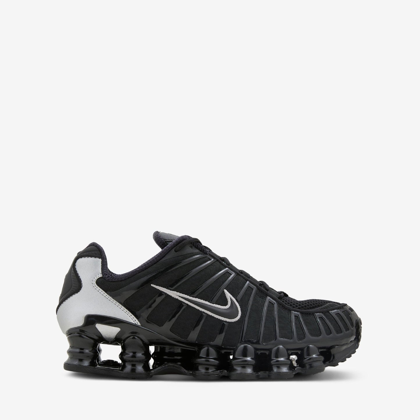 Women's Shox TL Black | Metallic Silver