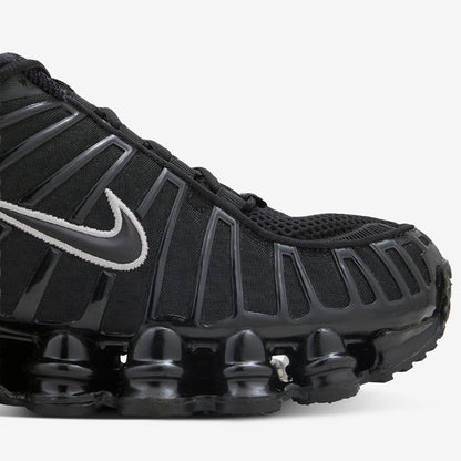 Women's Shox TL Black | Metallic Silver