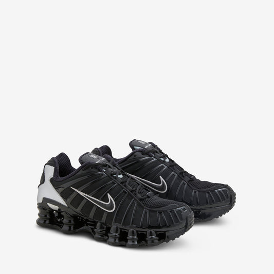 Women's Shox TL Black | Metallic Silver
