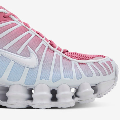 Women's Shox TL Fade White | Football Grey | Peony