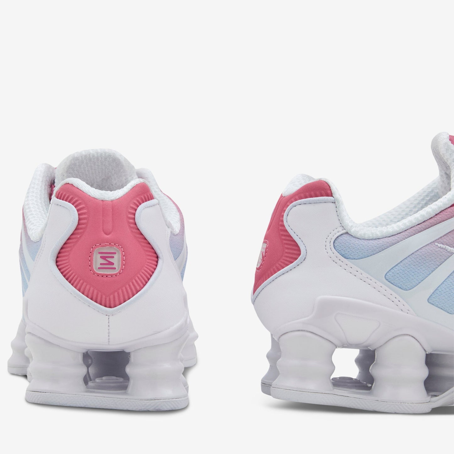 Women's Shox TL Fade White | Football Grey | Peony