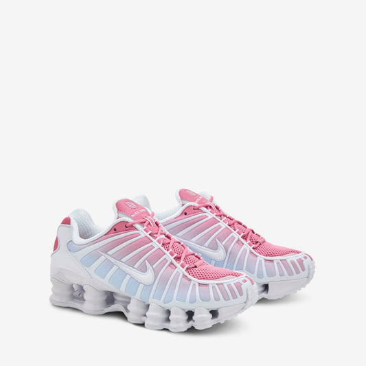 Women's Shox TL Fade White | Football Grey | Peony