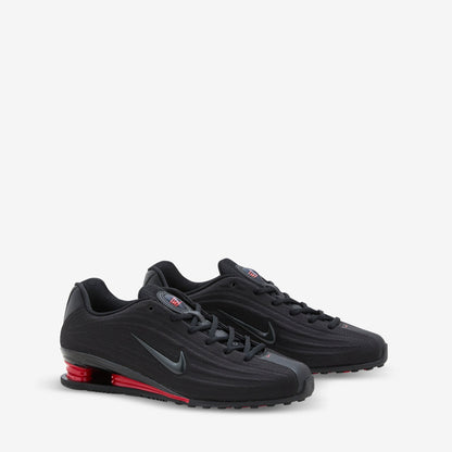 Women's Shox Z Black | Black | University Red