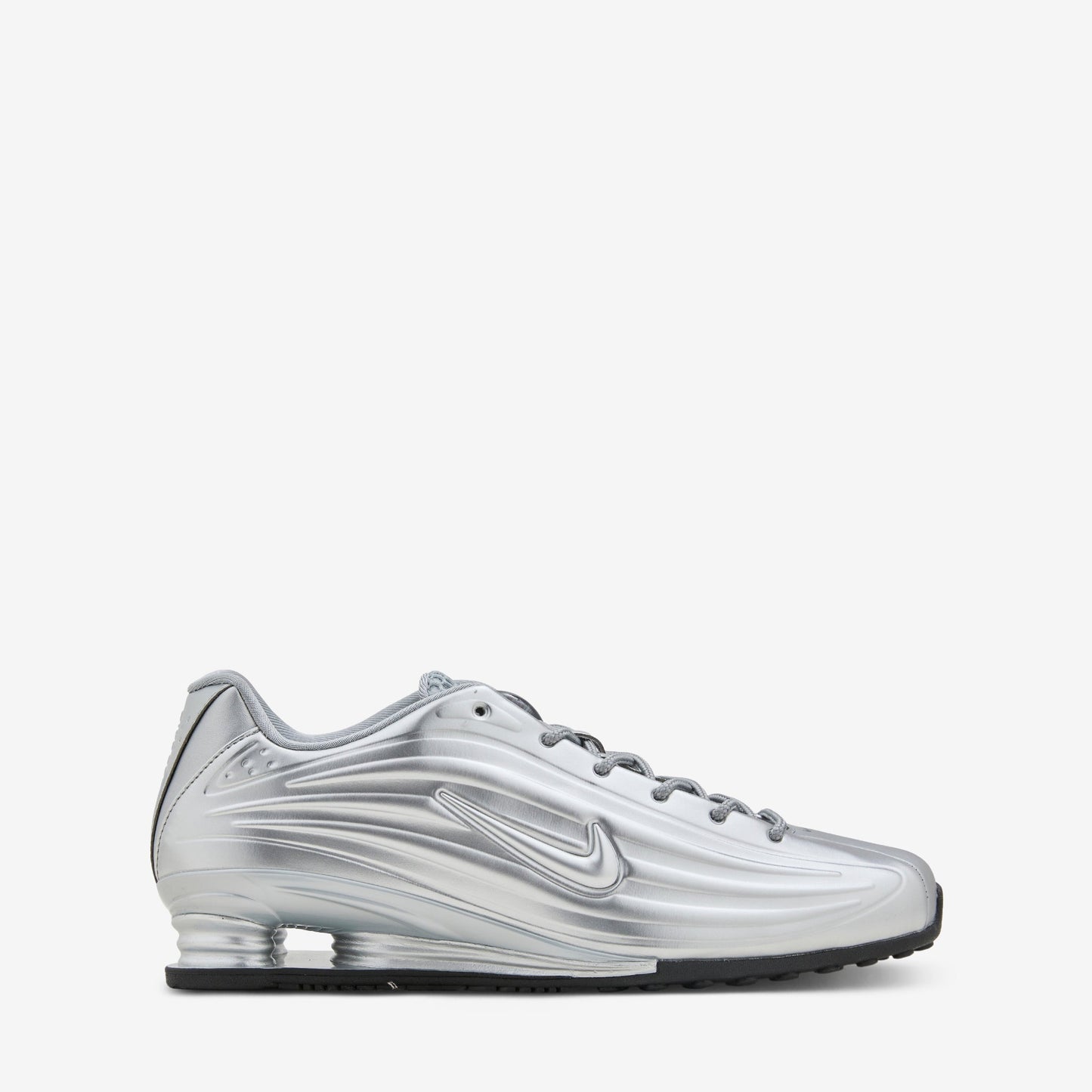 Women's Shox Z Silver | Metallic Silver | Black