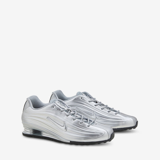 Women's Shox Z Silver | Metallic Silver | Black
