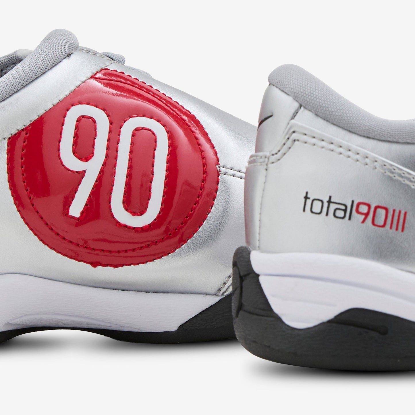 Women's Total 90 Metallic Silver | Black | University Red