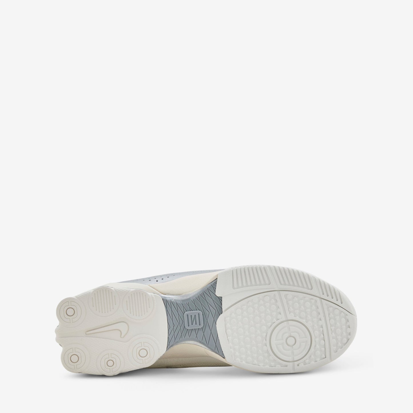 Women's T90 Shox Magia Sail | Metallic Silver | Pale Ivory | Sail