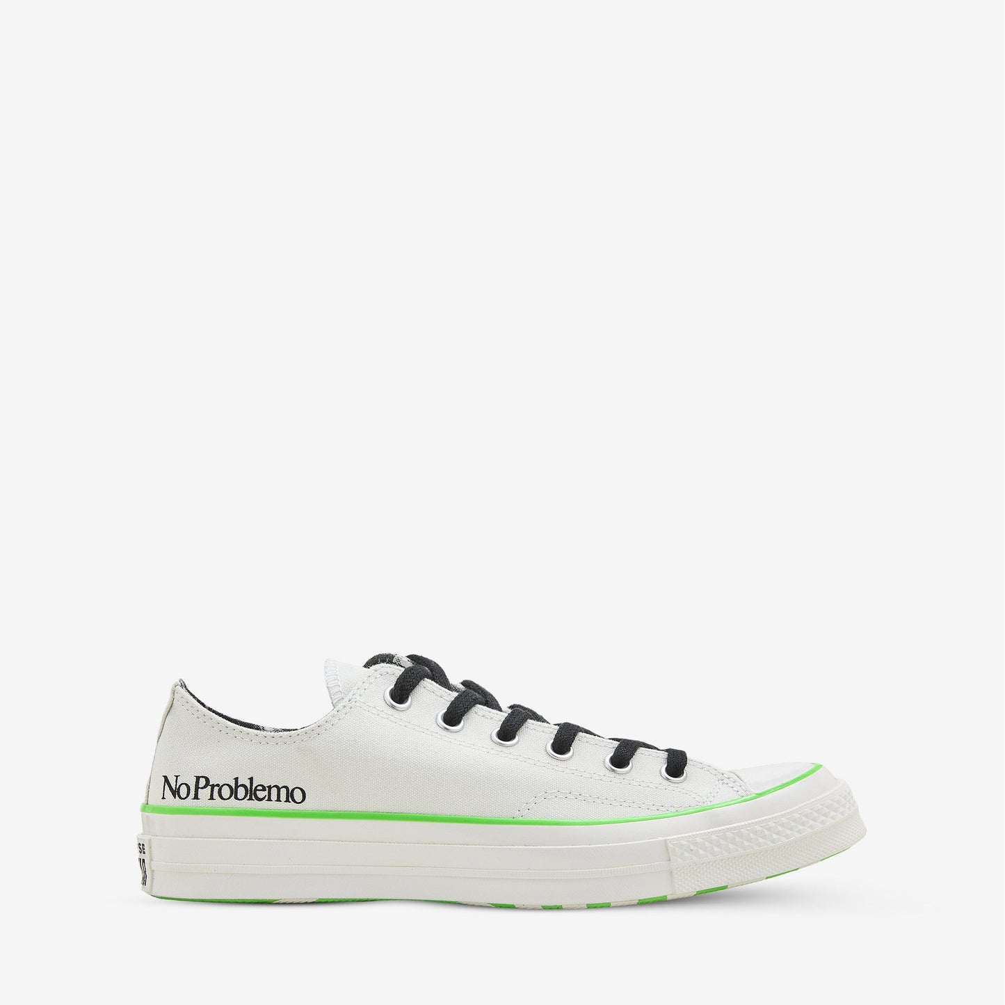 No Problemo x Chuck '70 Ox White