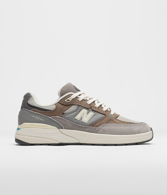 New Balance Numeric ‘Grey Days' 933 Andrew Reynolds Shoes - Marblehead