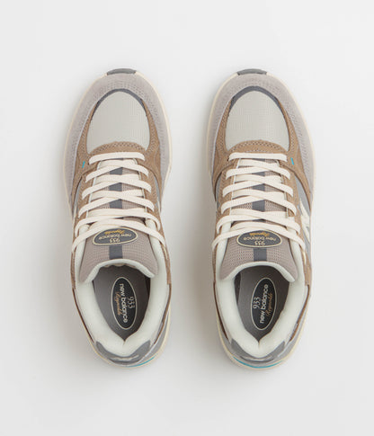 New Balance Numeric ‘Grey Days' 933 Andrew Reynolds Shoes - Marblehead