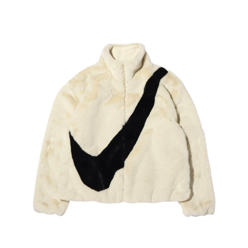 Faux Fur Jacket 'Fossil Black' W