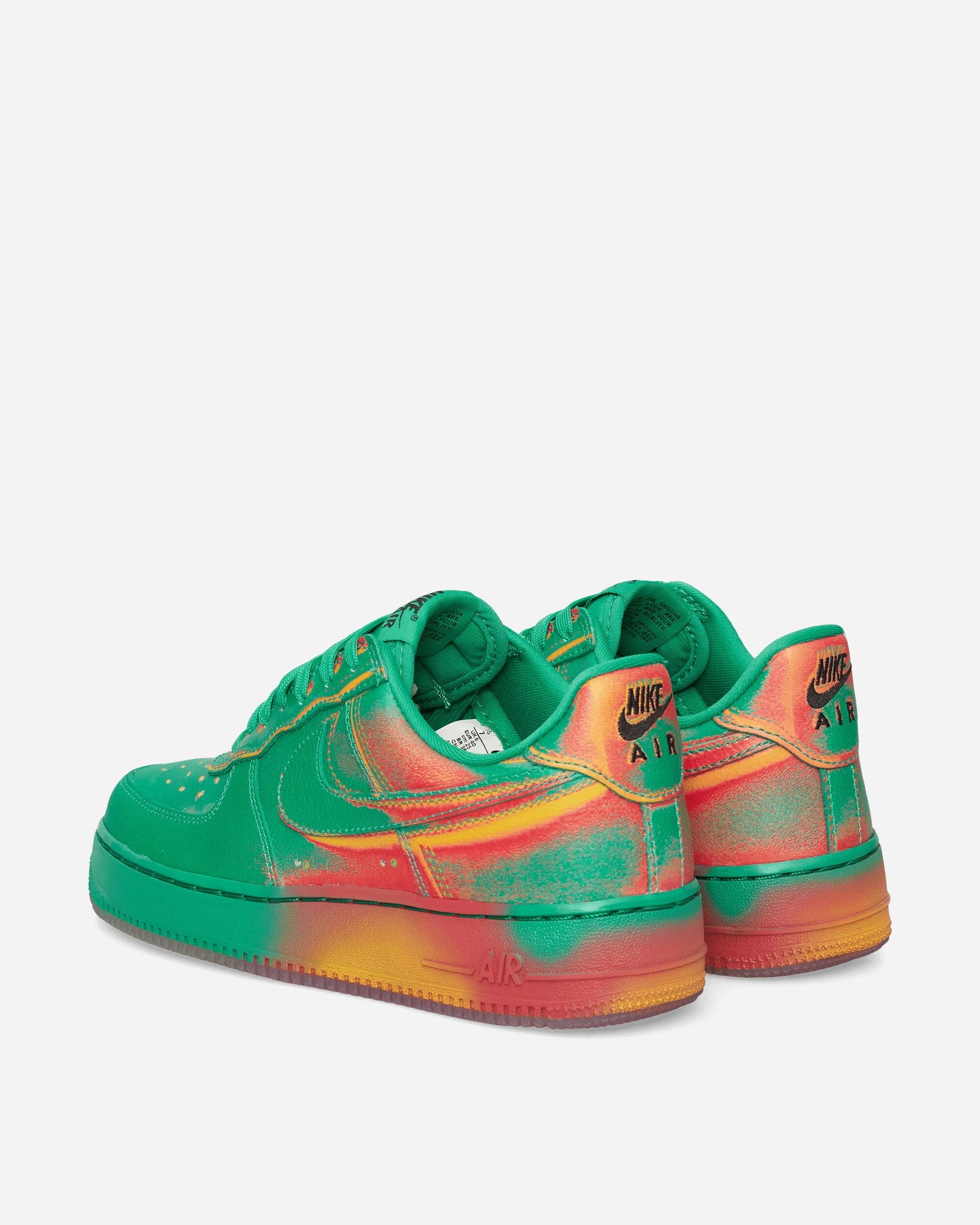 Air Force 1 Low Retro Sneakers Stadium Green / Bright Crimson