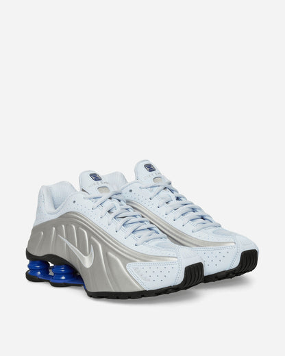Women's Shox R4 Sneakers Blue Tint / Metallic Silver