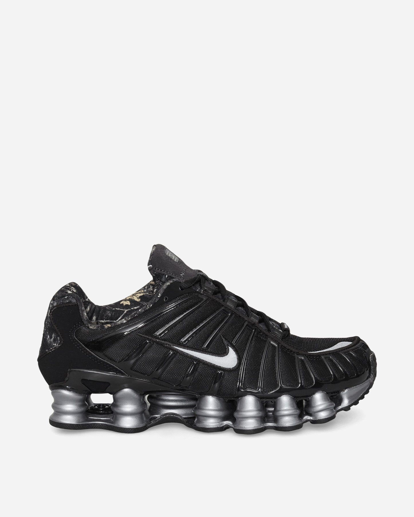 Shox TL Sneakers Black / Metallic Cool Grey