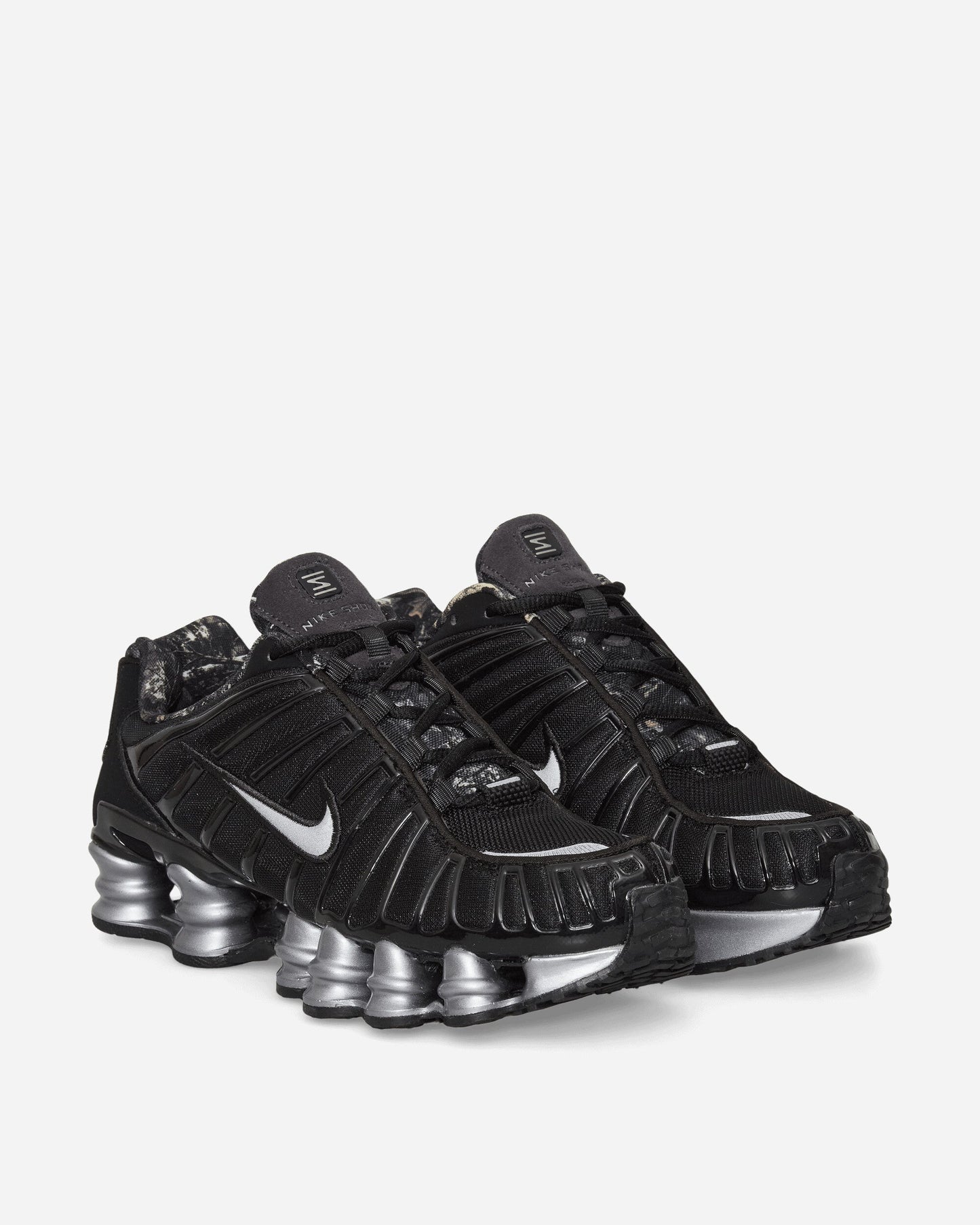 Shox TL Sneakers Black / Metallic Cool Grey