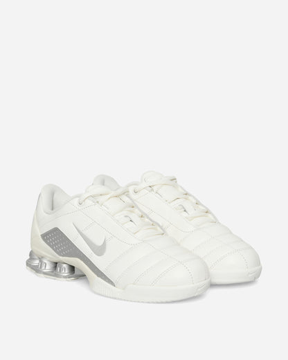 Women's T90 Shox Magia Sneakers Sail / Metallic Silver
