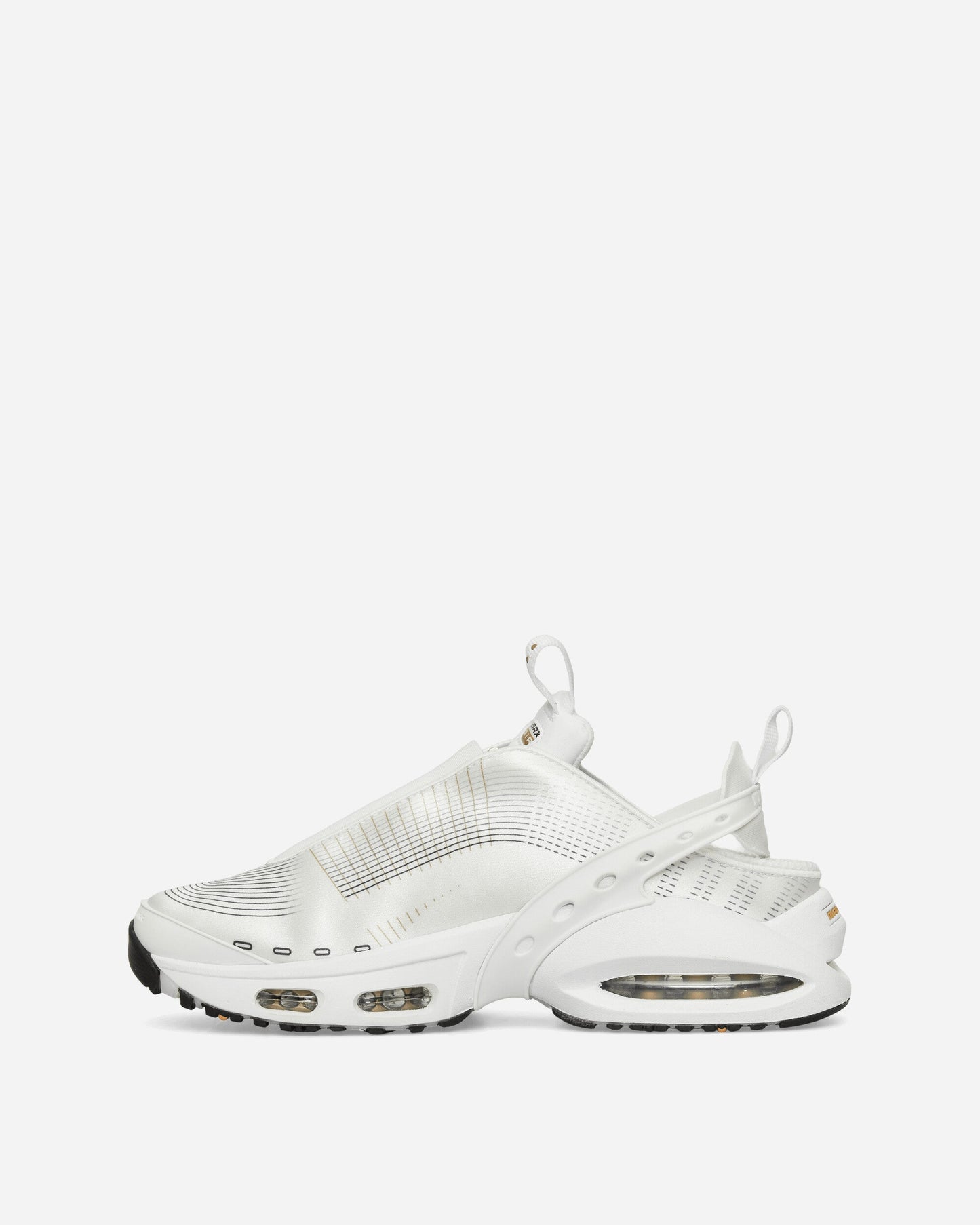 Women's Air Max Craze Sneakers White / Metallic Gold