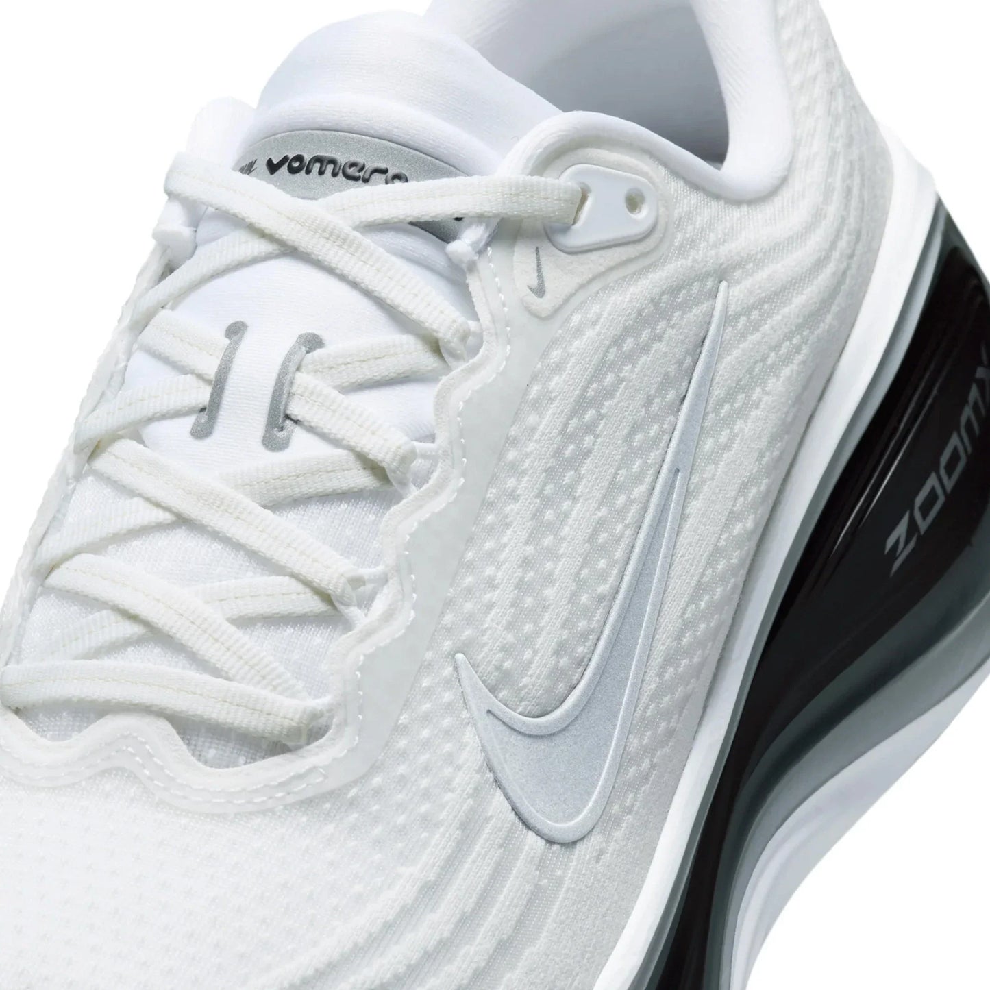 Nike Vomero Plus 'White Black Cool Grey' (2026)