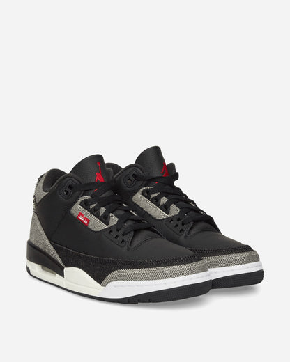 Levi's Air Jordan 3 Sneakers Black / White