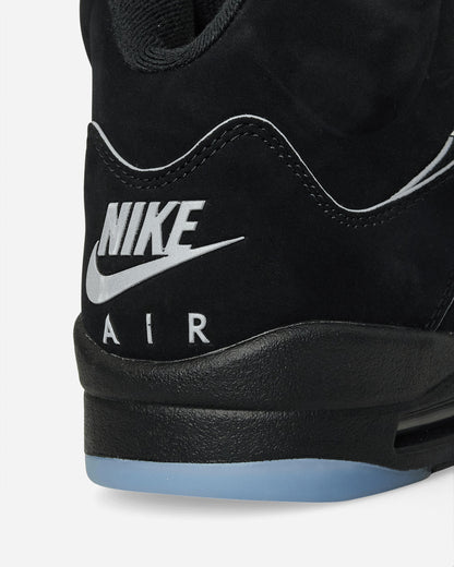 Air Jordan 5 Reimagined Sneakers Black Metallic