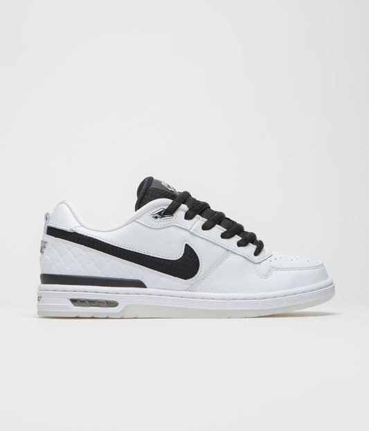 Nike SB P-Rod 1 OG QS Shoes - White / Black - White - Clear