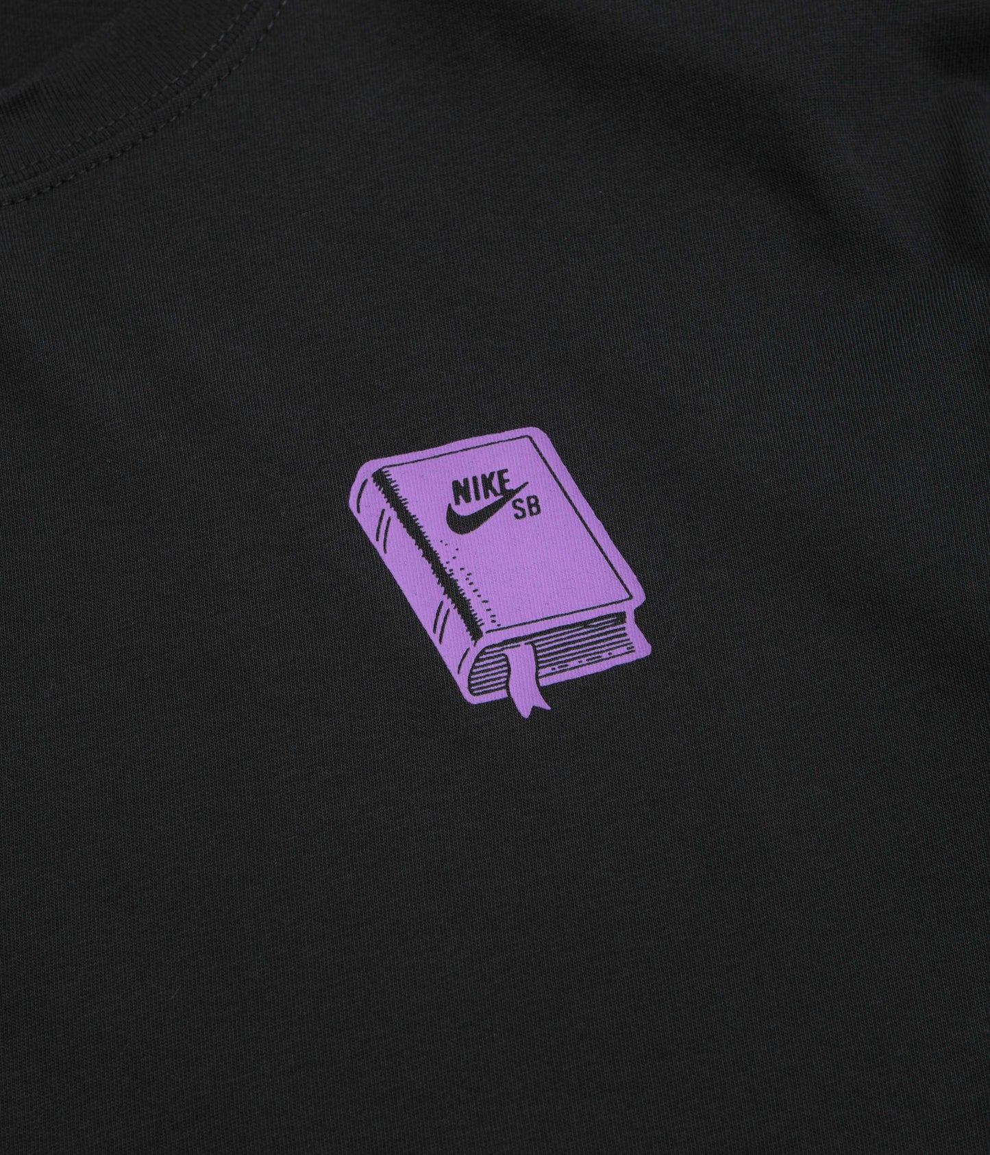 Nike SB Skate Spots T-Shirt - Black