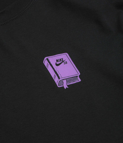 Nike SB Skate Spots T-Shirt - Black