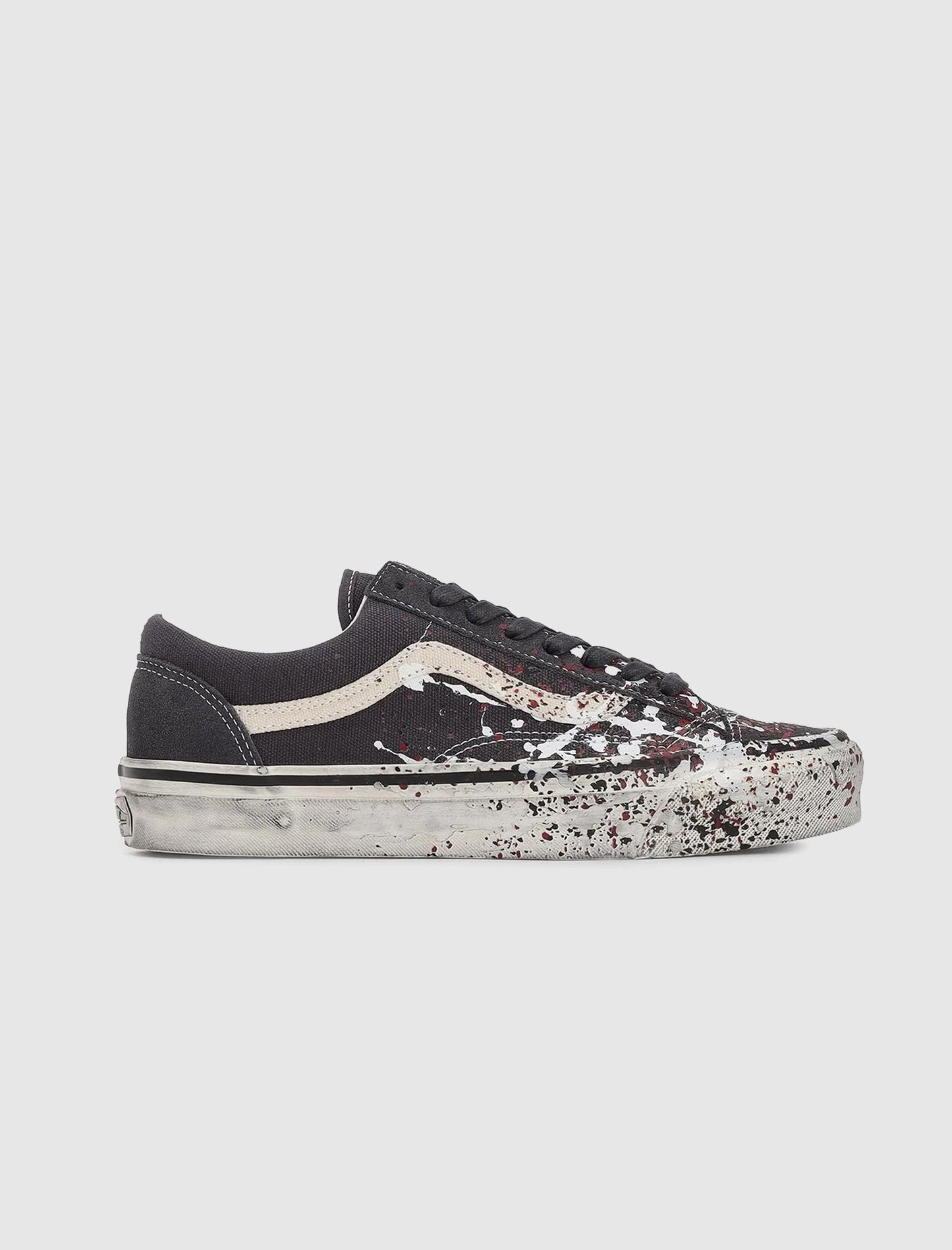 LX OLD SKOOL 36 PAINT SPLATTER "CHARCOAL GREY"