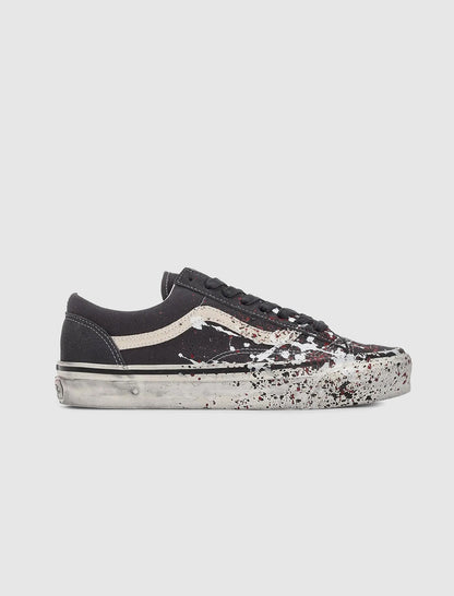 LX OLD SKOOL 36 PAINT SPLATTER "CHARCOAL GREY"