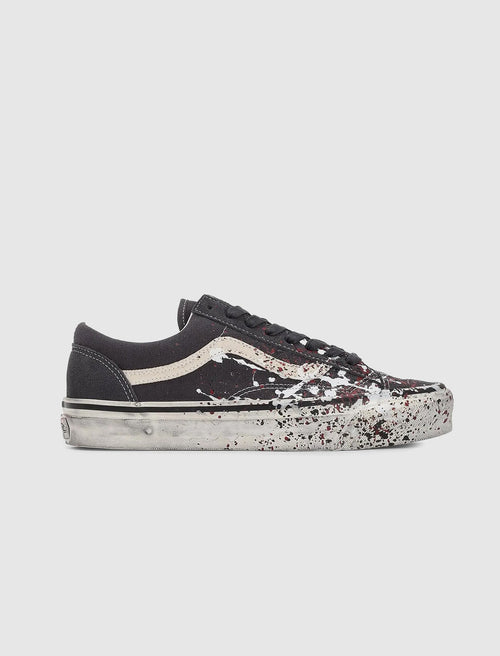 LX OLD SKOOL 36 PAINT SPLATTER "CHARCOAL GREY"